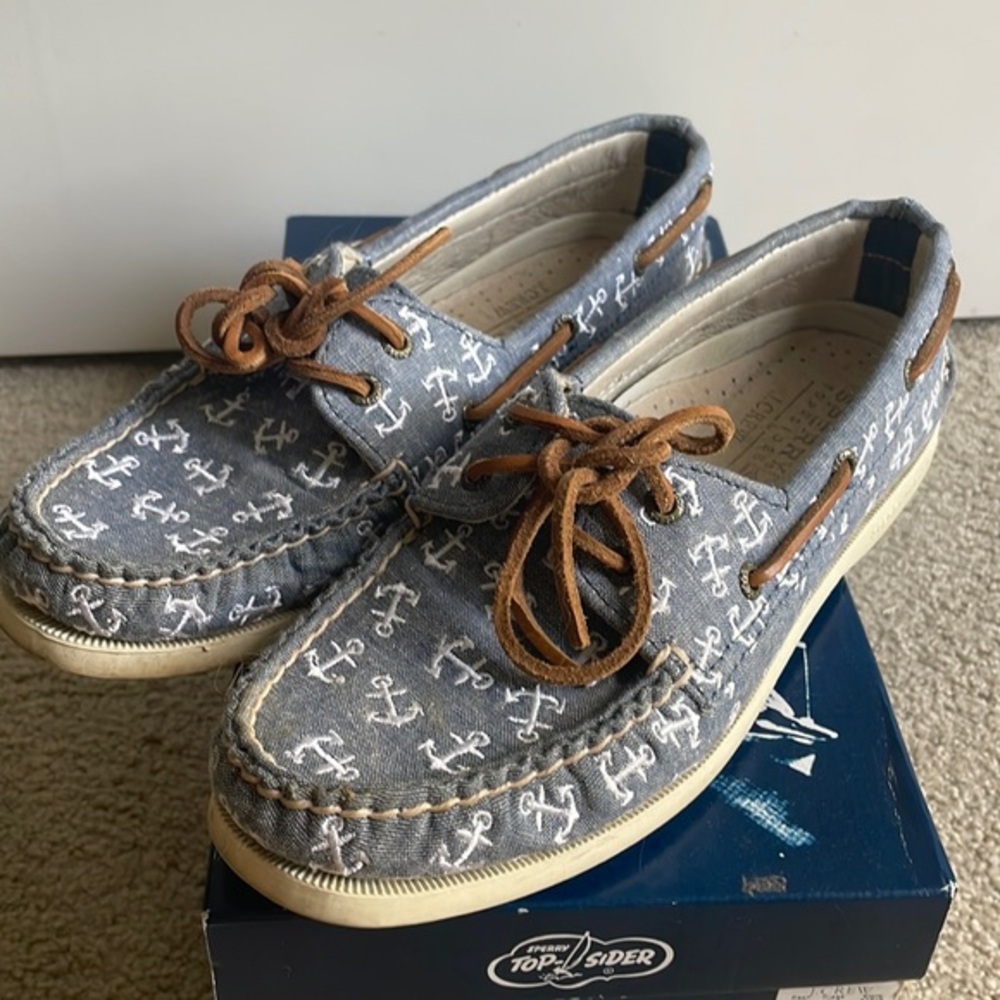 Sperry for j crew shoes